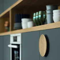 Zen Anthracite Kitchen with Ingo Black Fenix & Integrated Sink - Image 3