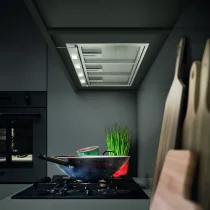 Zen Anthracite Kitchen with Ingo Black Fenix & Integrated Sink - Image 6