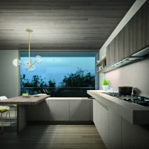 A KITCHEN ON TWO LEVELS - Image 6