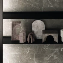 Rigato Metal Bronzo Kitchen with Telayo Display & Modular Isola - Image 10