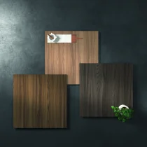 HPL Sahara Finish and Dark Walnut Cabinets - Image 13