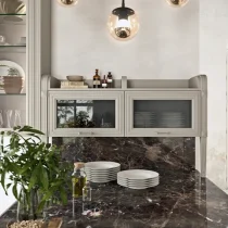 A kitchen where the past intertwines with the present - Image 5